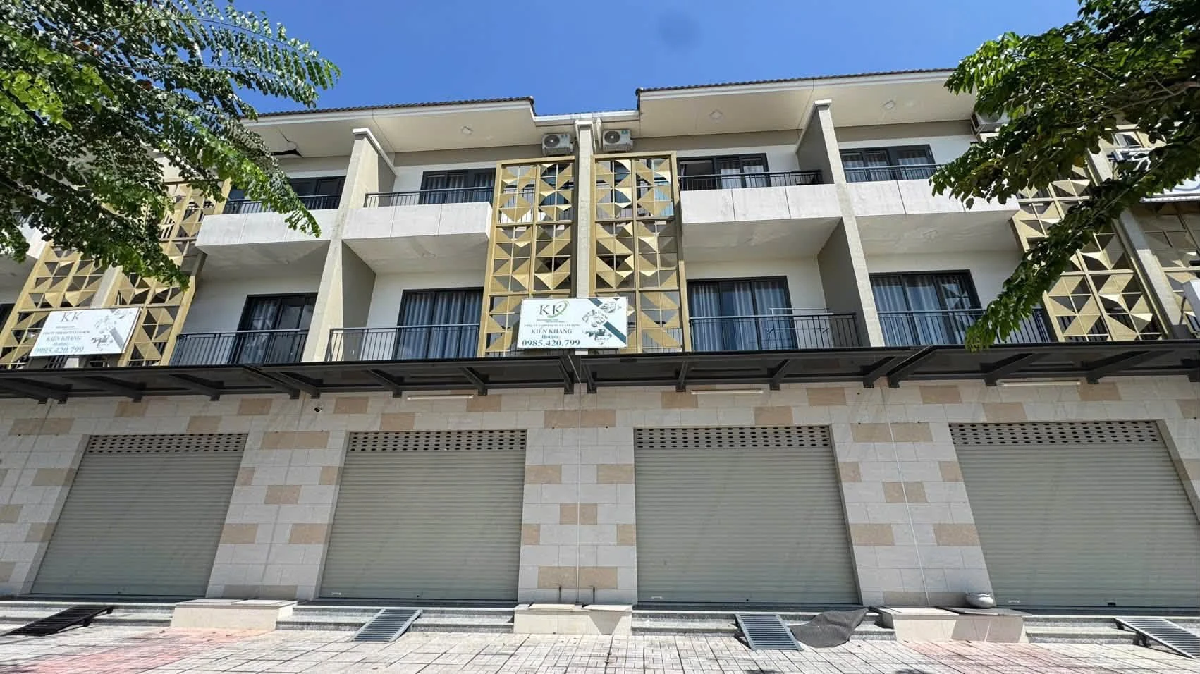 Bán shophouse 100m2, 4 PN tại Sun Casa Central, 4,8 tỷ - Ảnh 1