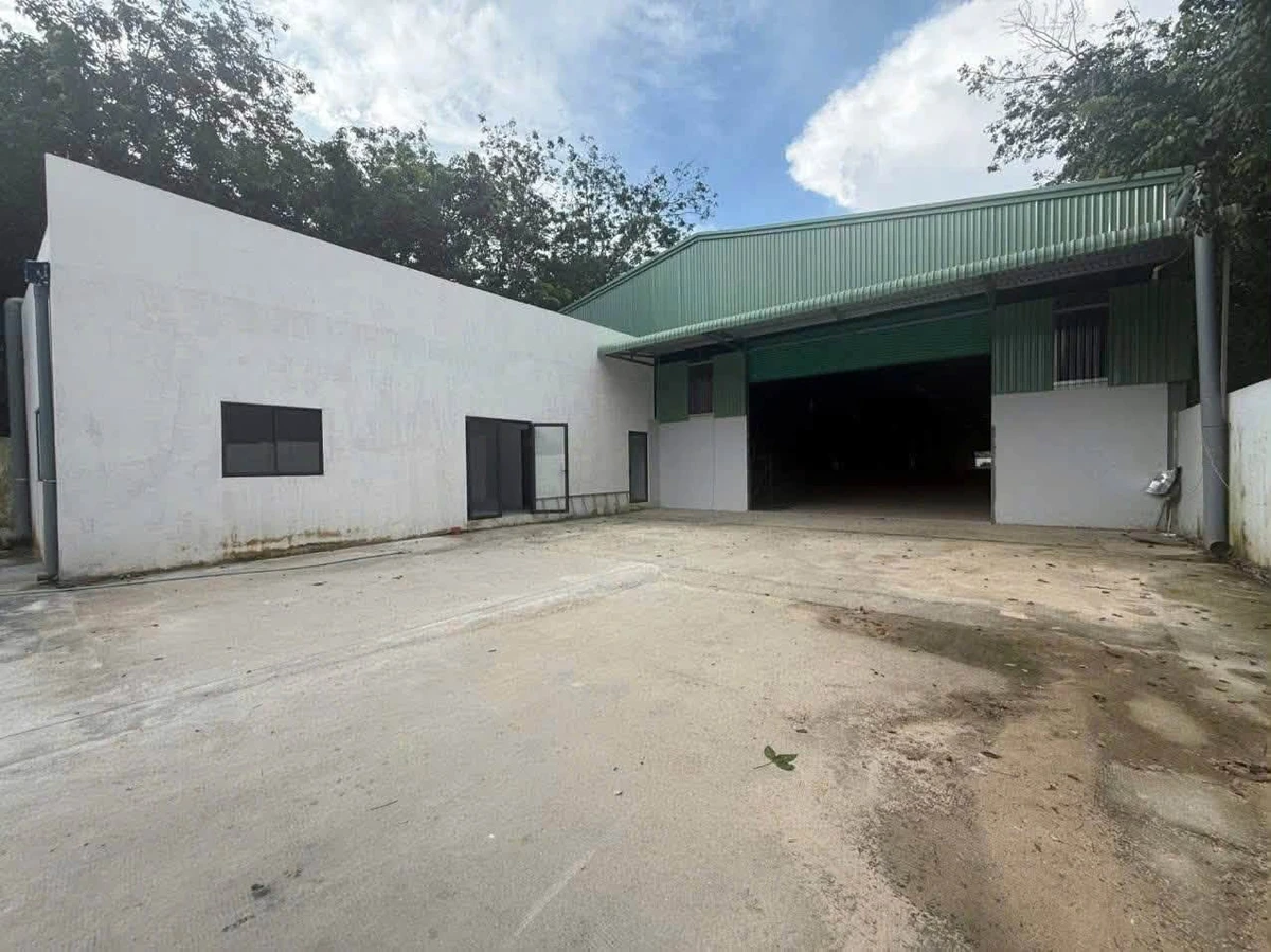 Cho thuê xưởng 2500m2 và văn phòng 85m2 tại Bến Cát, Bình Dương - Ảnh thu nhỏ 4