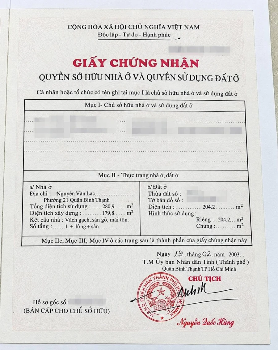 Bán nhà mặt tiền Xô Viết Nghệ Tĩnh, Phường 21, Bình Thạnh, 227m2, 3 tầng, giá khoảng 35 tỷ - Ảnh 1
