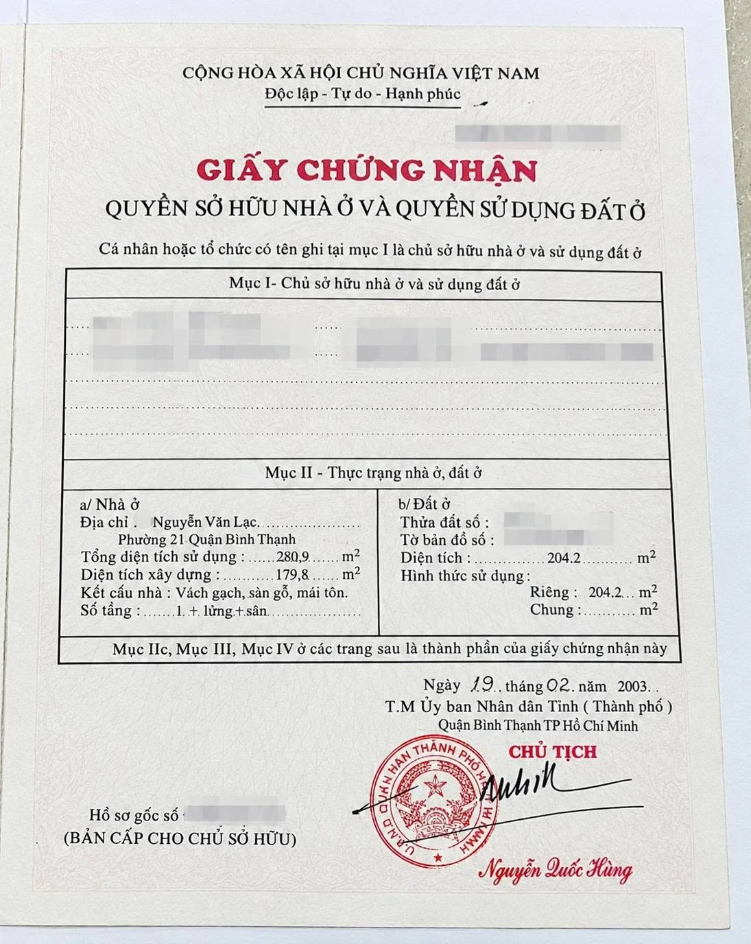 Bán nhà mặt tiền Xô Viết Nghệ Tĩnh, Phường 21, Bình Thạnh, 227m2, 3 tầng, giá khoảng 35 tỷ - Ảnh 1