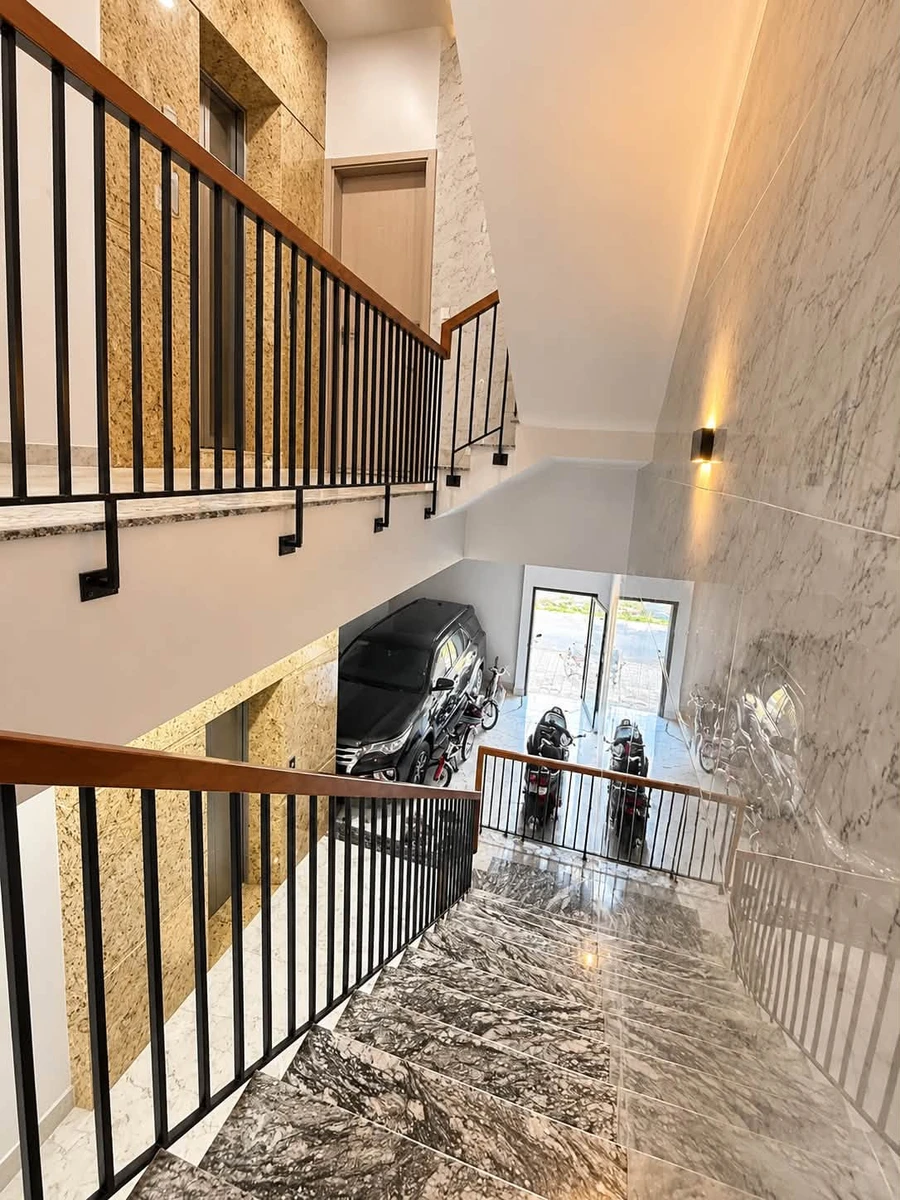 Bán nhà mặt tiền Đông Tăng Long 100m2 4 tầng thang máy giá 12,9 tỷ, Long Phước, Thủ Đức - Ảnh thu nhỏ 4