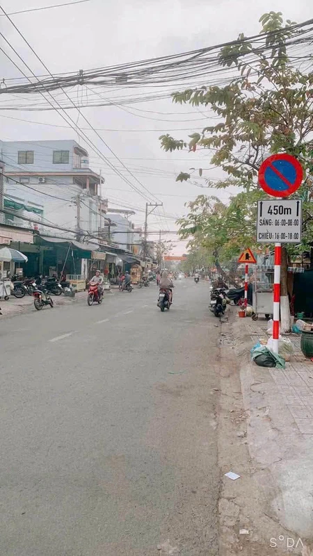 Bán đất đô thị Thủ Thừa Long An 415m² mặt đường Phan Văn Tình