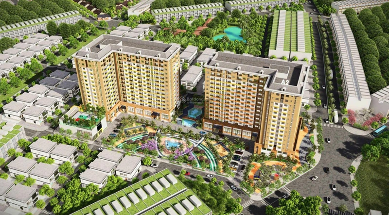 Bán căn hộ giá rẻ Phú Xuân Damsan 63,8m2, 2PN, 2WC, giá 1,251 tỷ