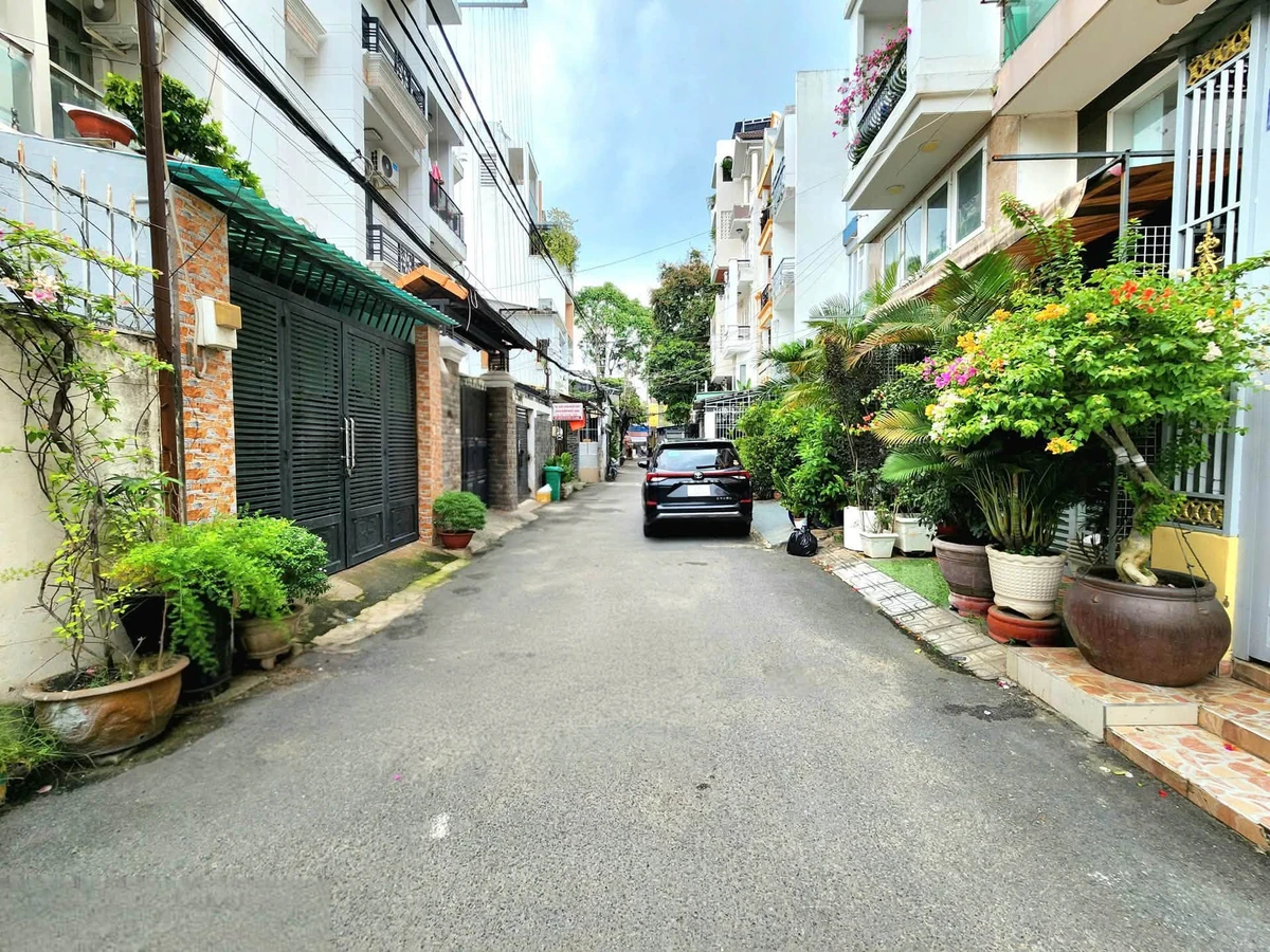 Bán nhà 52m2 3 phòng ngủ Gò Vấp, dòng tiền 10tr/tháng - Ảnh 1