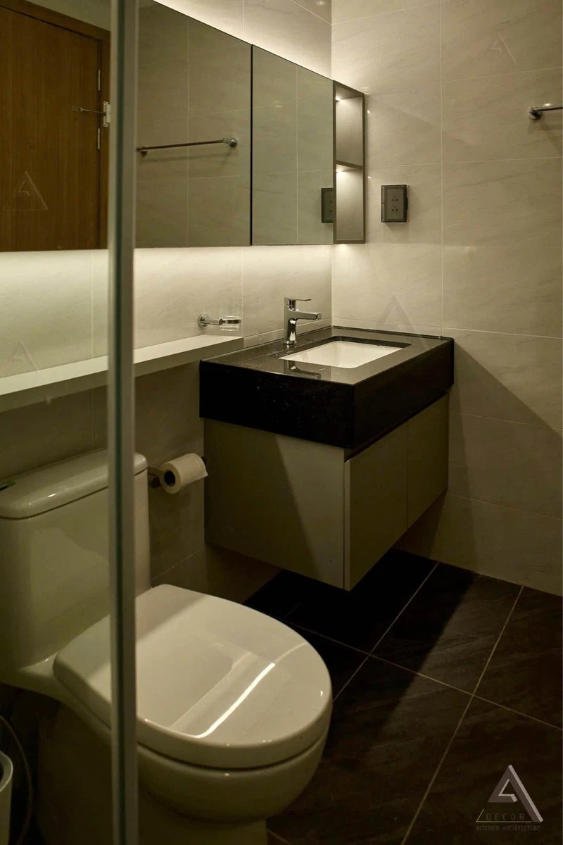 Cho thuê căn hộ 1PN Happy One Central 60m² full nội thất 13 triệu - Ảnh thu nhỏ 3