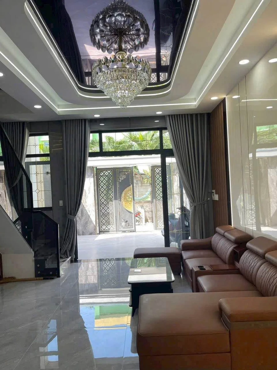 Bán nhà sổ hồng 120m² 3 phòng Hóc Môn, gần chợ - Ảnh thu nhỏ 3