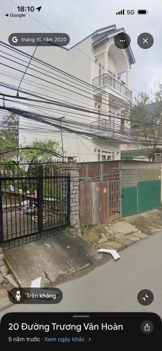 Cho thuê đất mặt tiền Trương Văn Hoàn Đà Lạt 154m² 7,5 triệu/tháng - Ảnh thu nhỏ 2