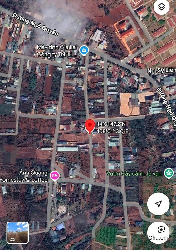 Bán 2 lô đất hẻm Ngô Quyền, Gia Lai, 6x22m và 5x36m