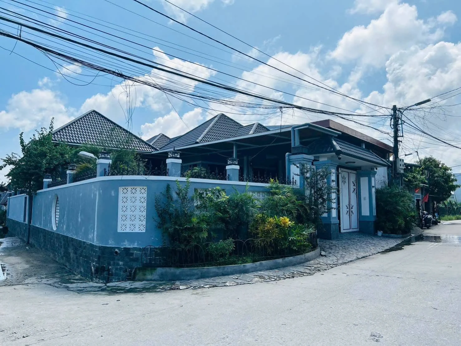 Bán đất mặt tiền Nguyễn Thị Thanh 94m2 1,59 tỷ Nhà Bè - Ảnh 1