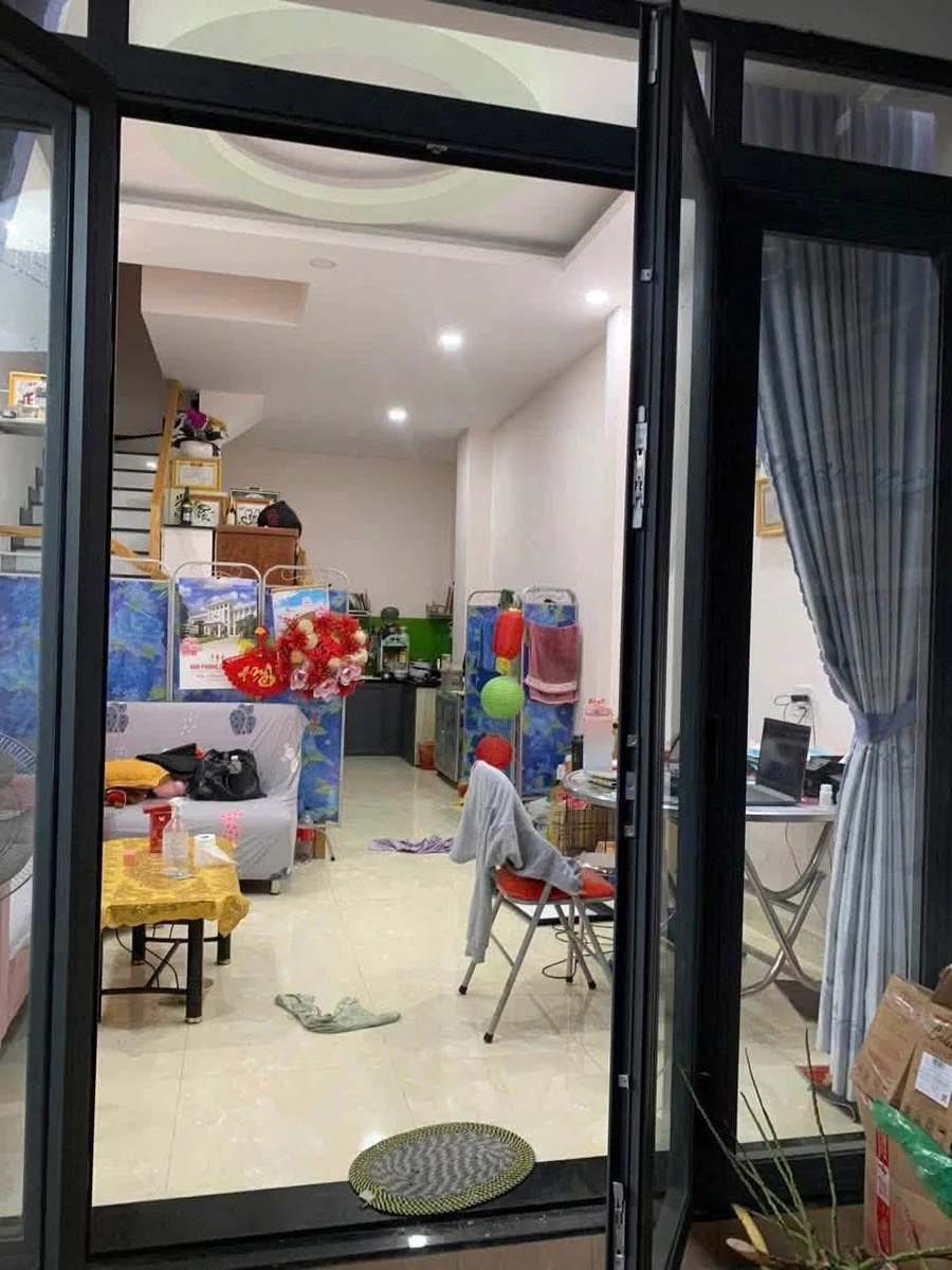 Bán nhà trệt lầu mặt tiền kinh doanh 98m2 Thuận An, 2 tỷ 850 - Ảnh thu nhỏ 2