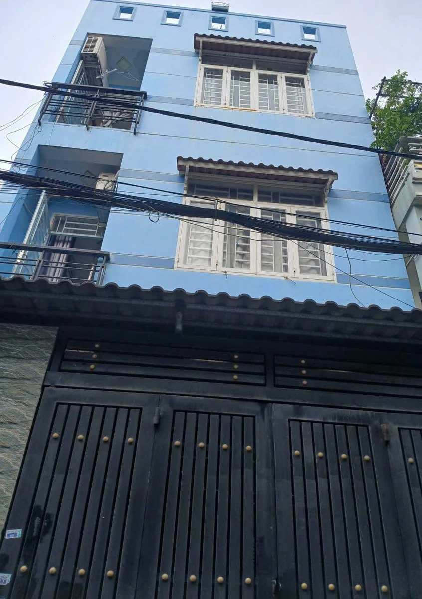 Bán nhà 1 trệt 2 lầu sân thượng 80m² gần Lê Liễu, Lý Tuệ, Tân Phú giá 8,3 tỷ - Ảnh thu nhỏ 3