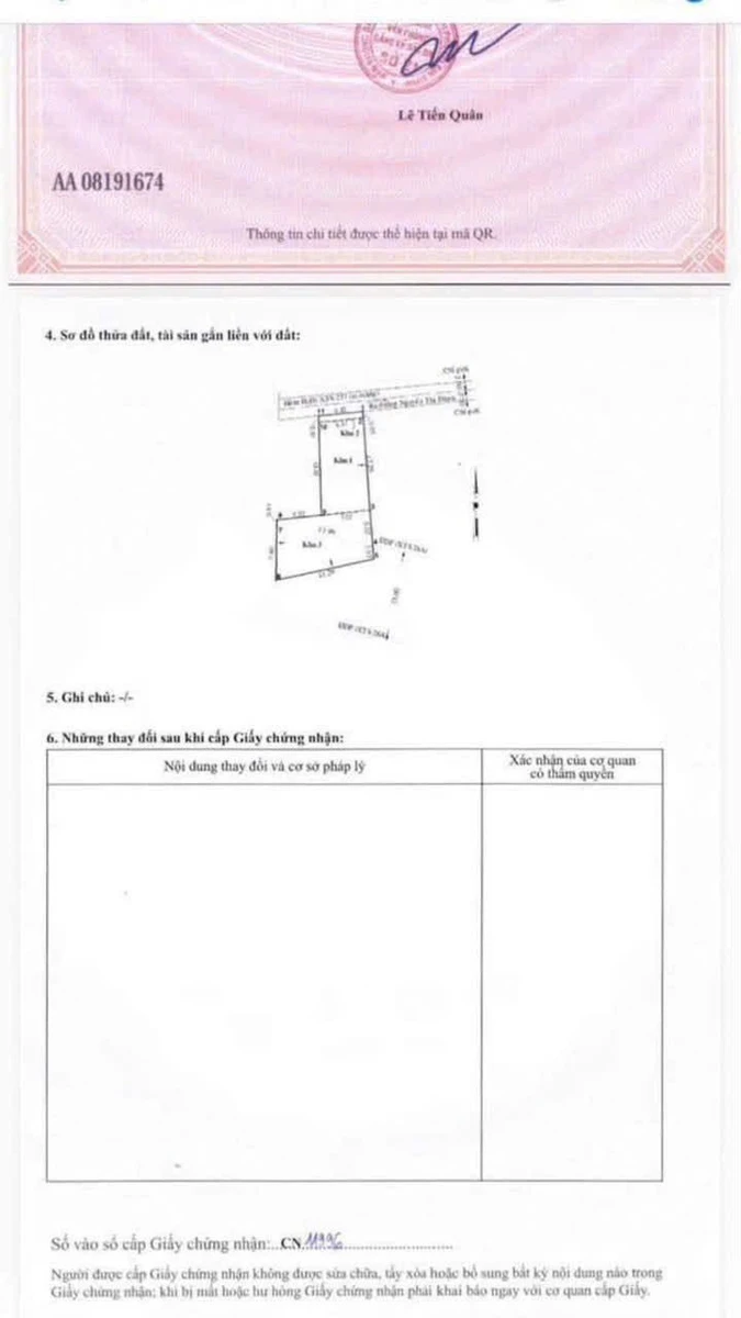Bán đất thổ cư 132m² Xuân Thới Sơn 2 tỷ 750 - Ảnh thu nhỏ 2