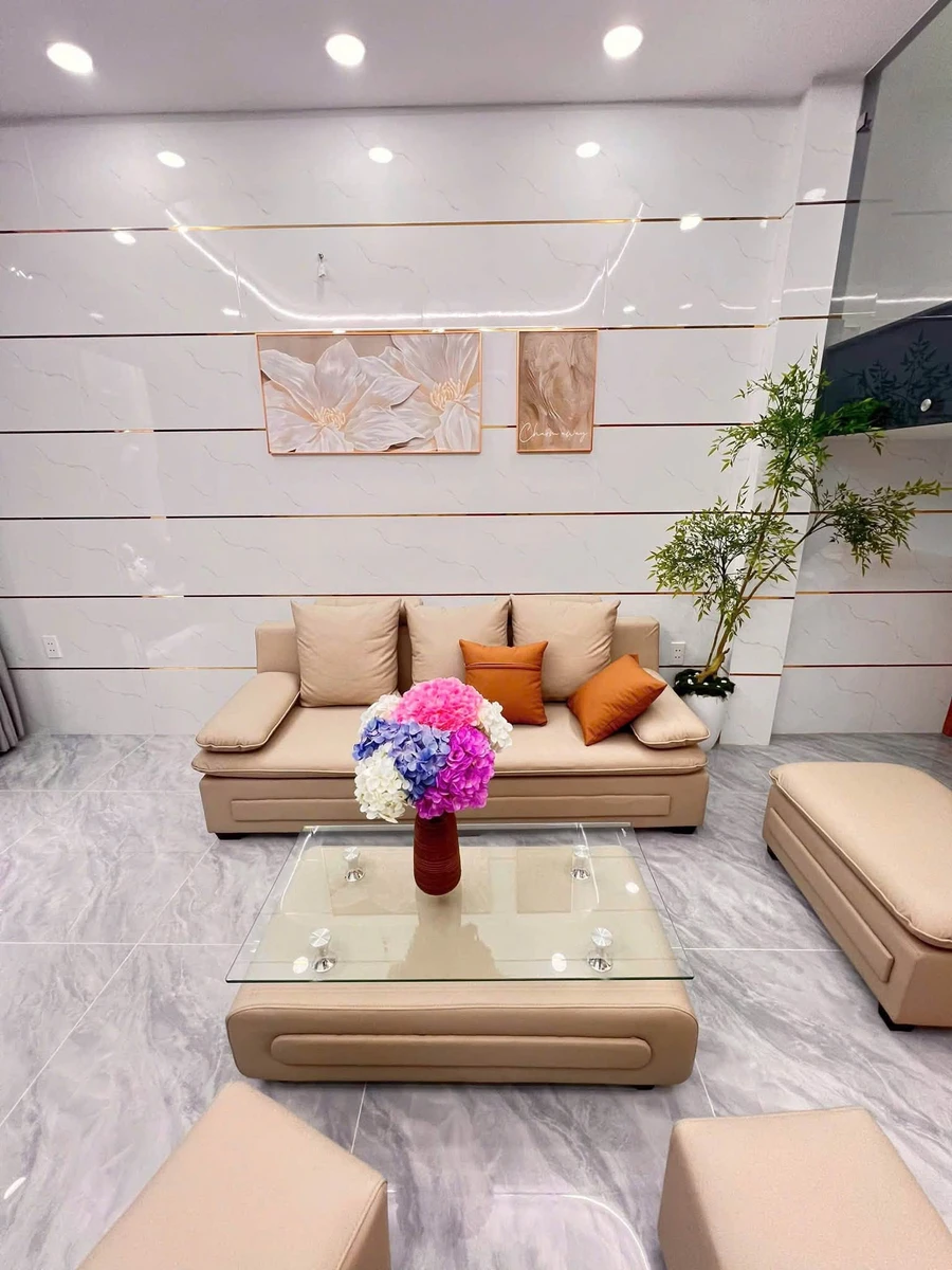 Bán nhà 2 tầng 3,7x14m, 4PN, đường Phạm Đình Hổ gần chợ Bình Tây, Quận 6, giá 5,95 tỷ - Ảnh thu nhỏ 3