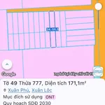 Bán đất 171m² Xuân Phú, Đồng Nai, 549 triệu - Ảnh thu nhỏ 1