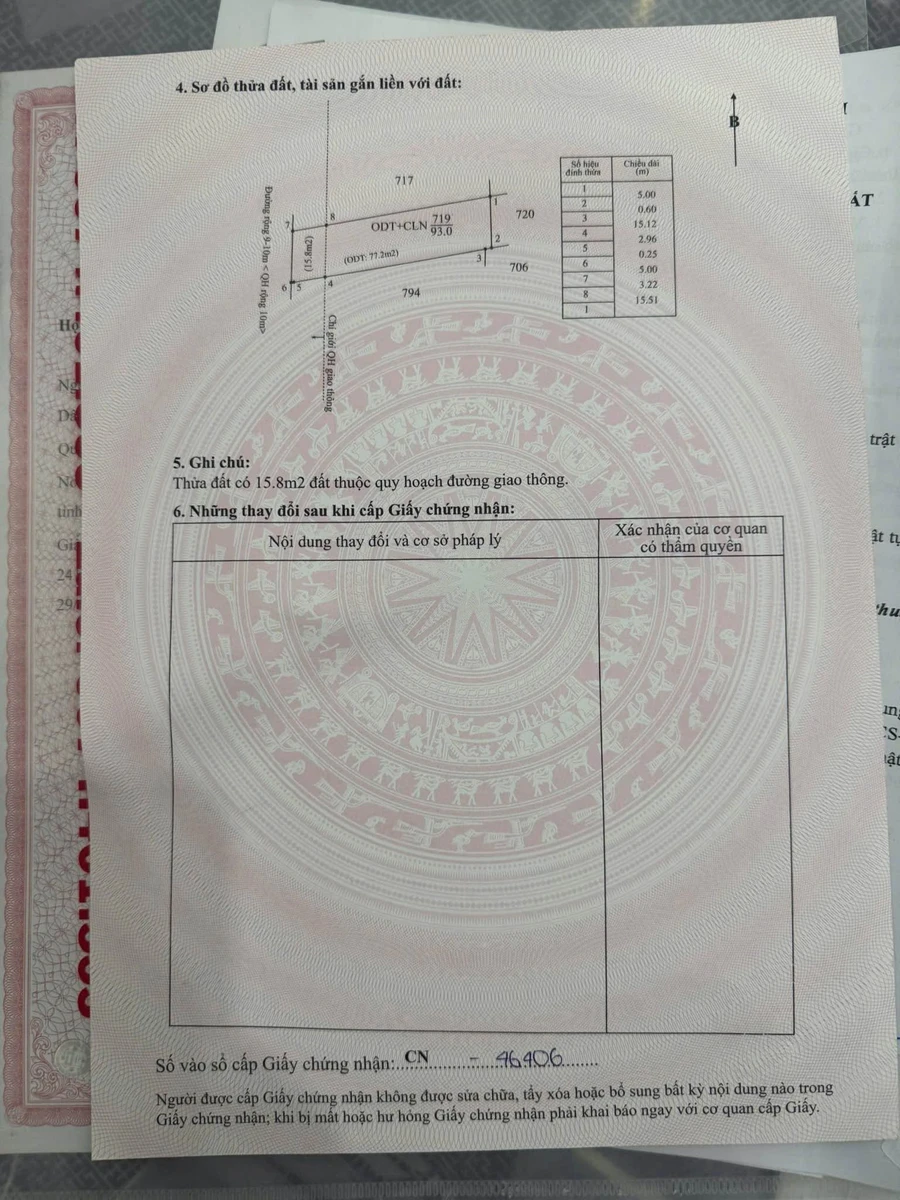 Bán nhà hẻm cấp 1 77m² Phường Tân An Nhà Bè 1 tỷ 89 - Ảnh 1