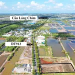 Đất mặt tiền DT913 Trường Long Hòa, Vĩnh Long 3,5 triệu/m² - Ảnh thu nhỏ 1