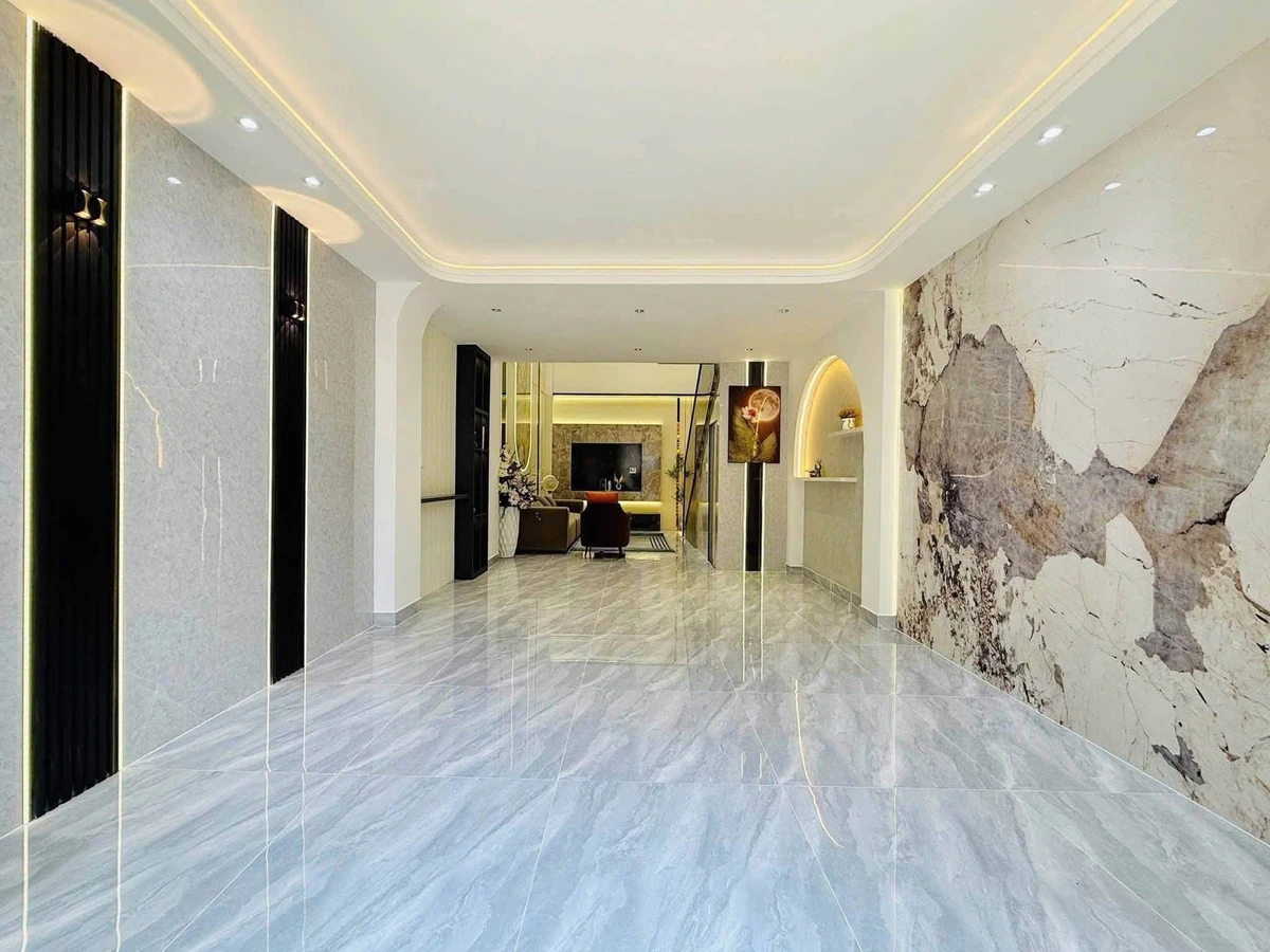 Bán nhà phố 4x11,5m full nội thất, gara ô tô, 4 phòng ngủ, Thông Tây Hội, Gò Vấp - Ảnh thu nhỏ 3
