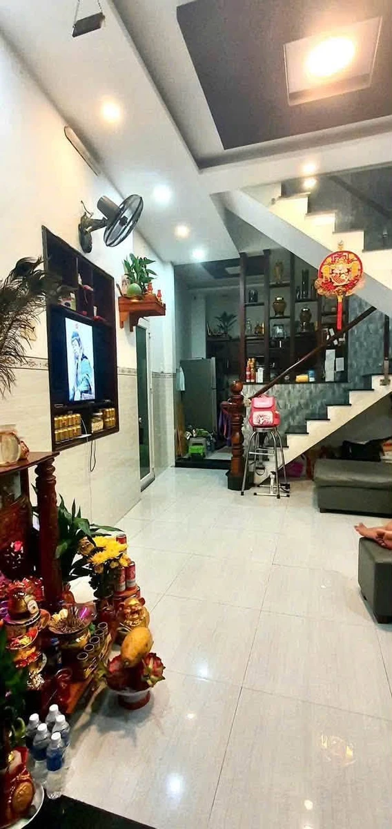 Bán nhà 3 tầng 4PN 58m² Linh Tâm giá 5 tỷ - Ảnh 1