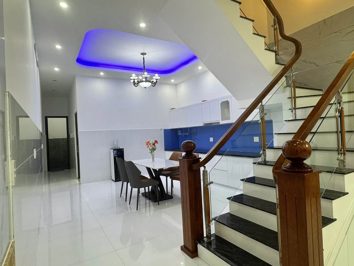 Bán nhà mới 1 trệt 1 lầu 4PN 100m² Gò Cát 6, Long Tâm 4.2 tỷ - Ảnh thu nhỏ 3