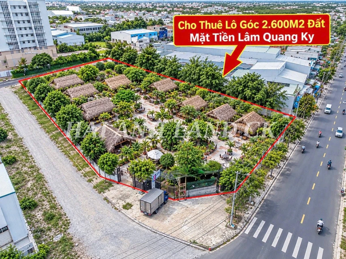 Cho thuê mặt bằng sân vườn 2600m2 Rạch Giá, An Giang 35 triệu/tháng - Ảnh thu nhỏ 3