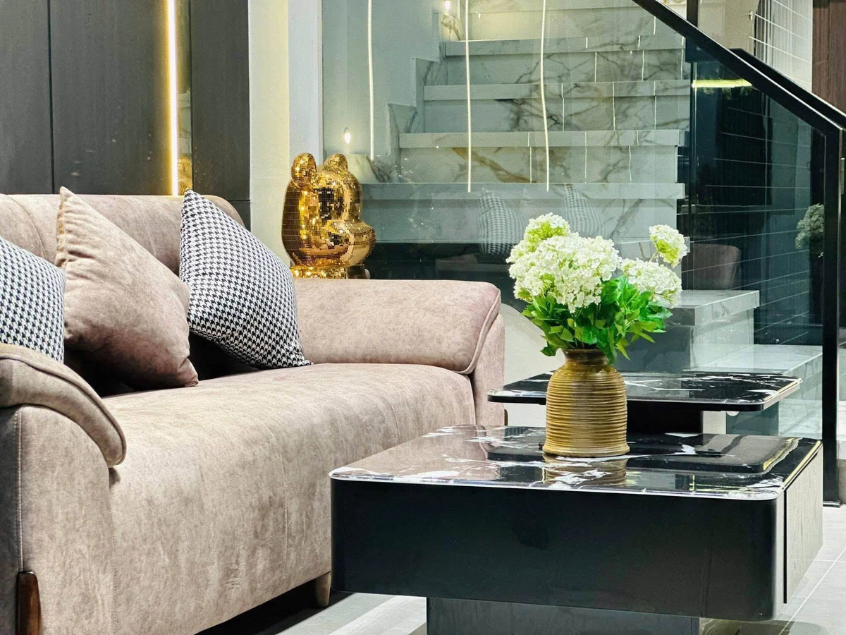 Cho thuê nhà 3 tầng 4PN 56m² Hải Châu Đà Nẵng 25tr/tháng - Ảnh thu nhỏ 2