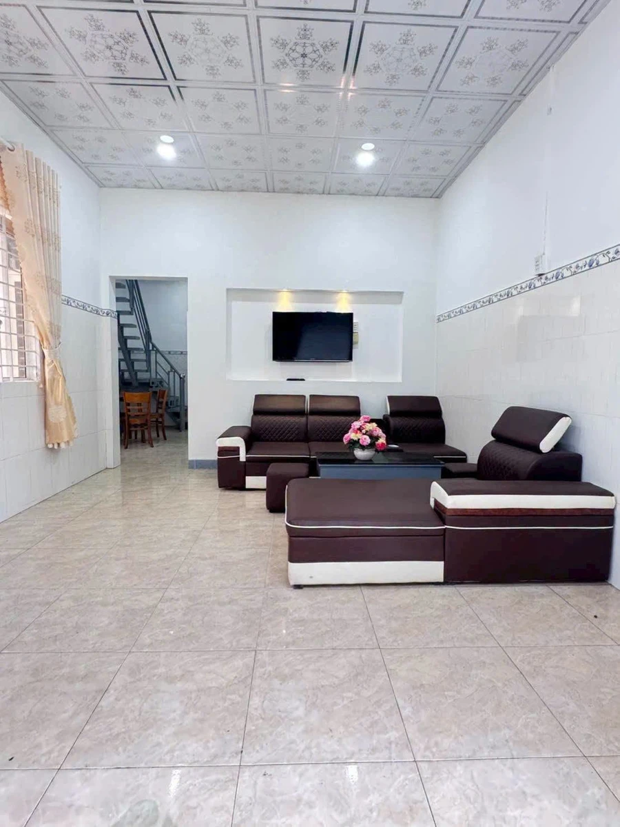 Bán nhà 1 trệt 1 lầu 3PN Phú Tân, 136m² - Ảnh thu nhỏ 2