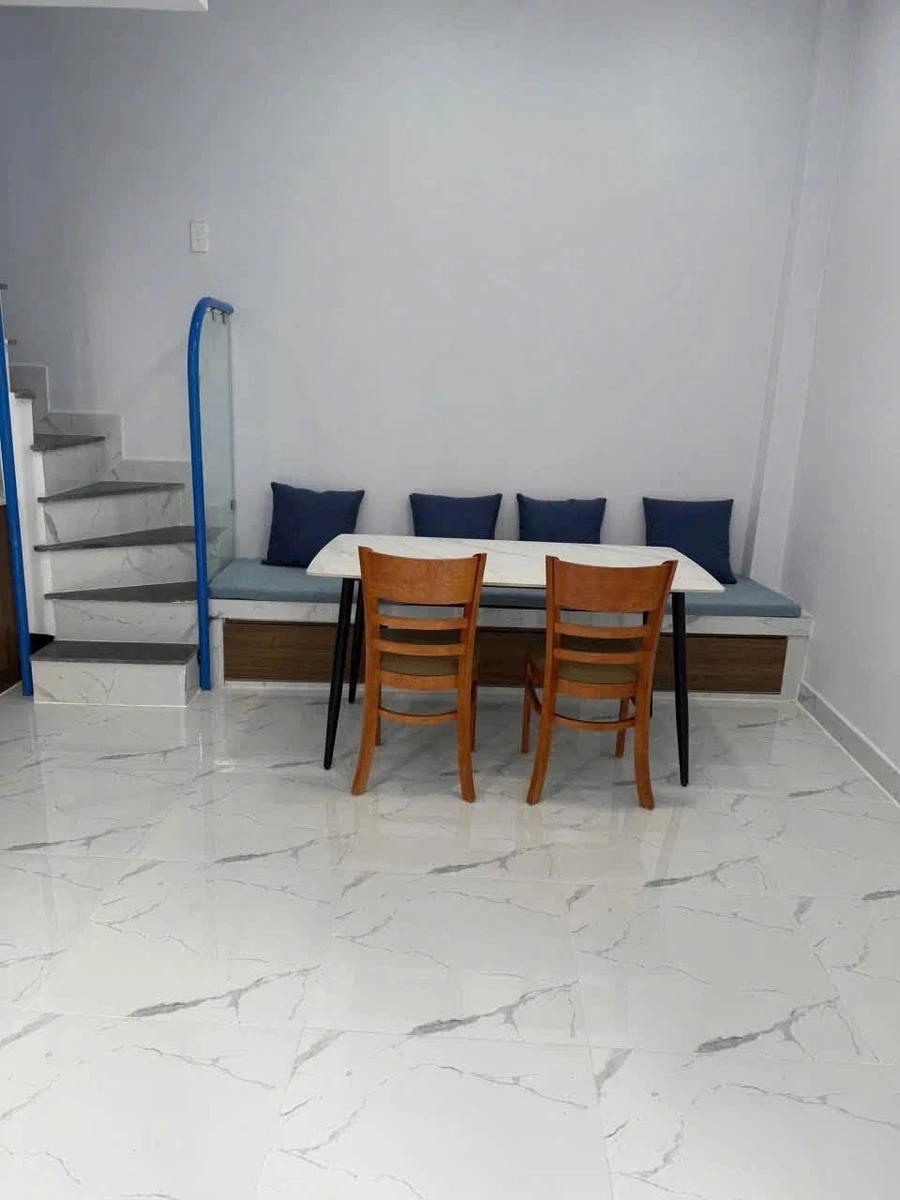 Bán nhà xây mới 23m² 2PN Hoài Thanh Quận 8 - Ảnh thu nhỏ 4