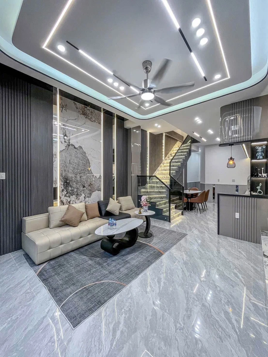 Bán nhà trệt lầu 3PN tại Cần Thơ, 130m2, 2 tỷ 750 - Ảnh thu nhỏ 4