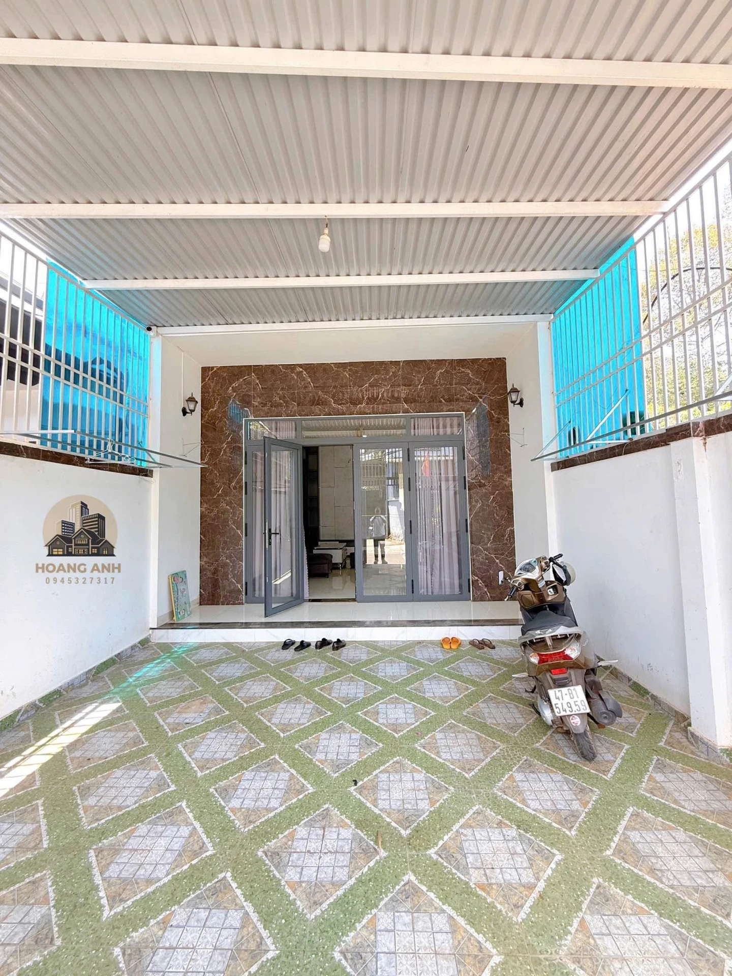 Cho thuê nhà mặt tiền 100m² Hoàng Thế Thiện, Cần Giờ - 6tr/tháng - Ảnh 1