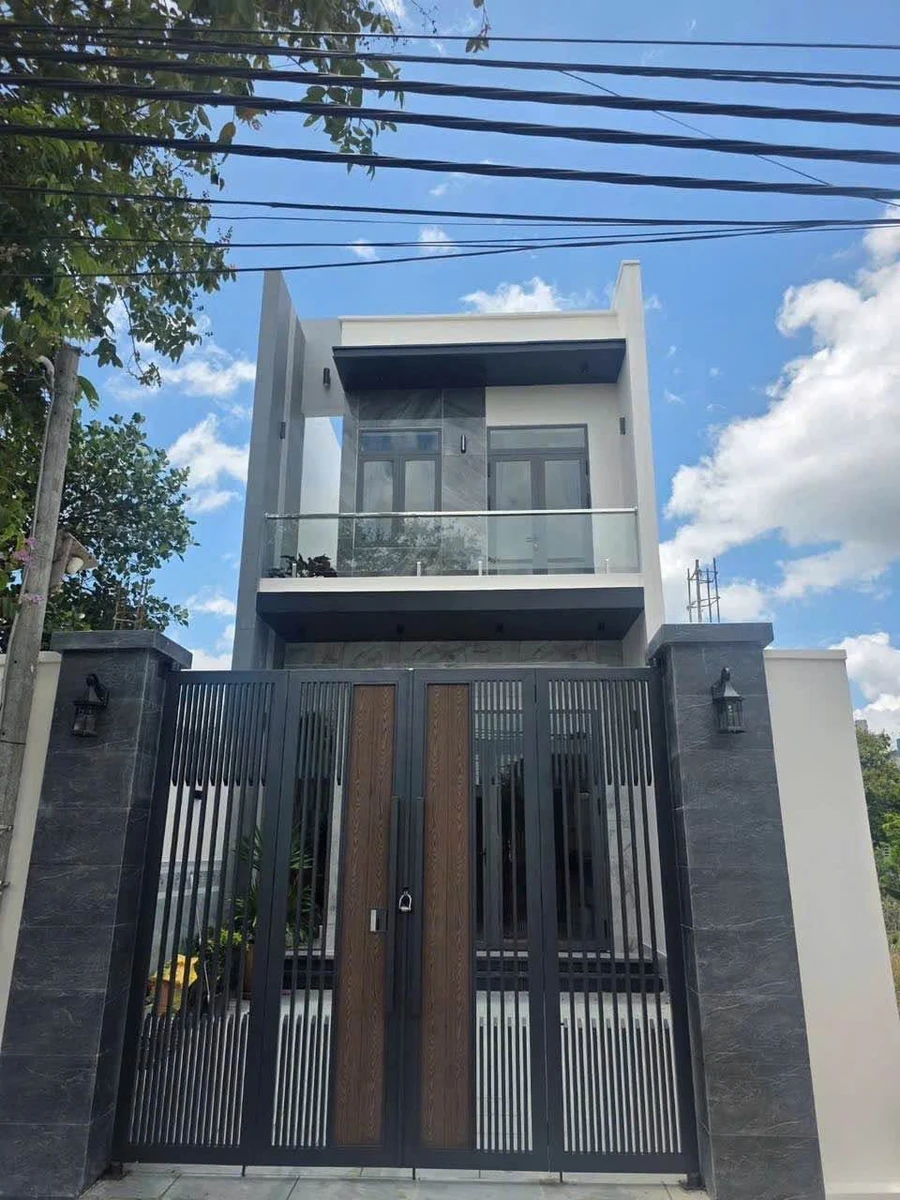 Bán nhà 1 trệt 1 lầu 5x22m, 3 phòng ngủ, đường nhựa tại Tân Thông Hội, Củ Chi - Ảnh thu nhỏ 5