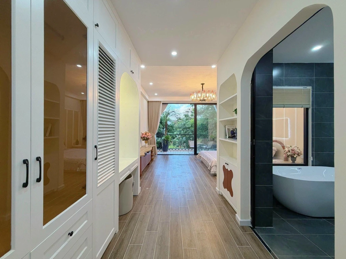 Bán nhà phố Hòa Xuân Đà Nẵng 100m2 3 phòng ngủ 8 tỷ - Ảnh thu nhỏ 3