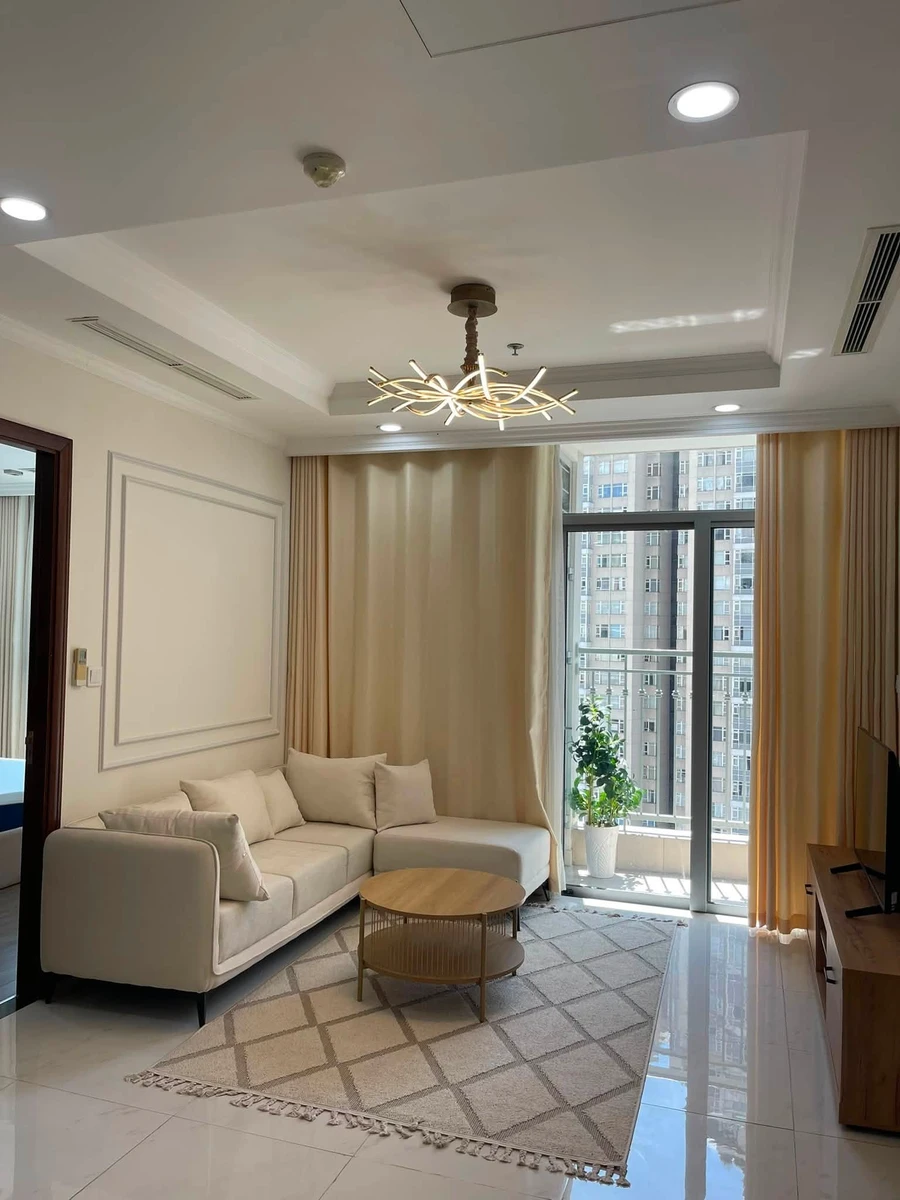 Cho thuê căn hộ 2PN, 84m2, 26 triệu/tháng, view sông, Quận 1 - Ảnh thu nhỏ 2