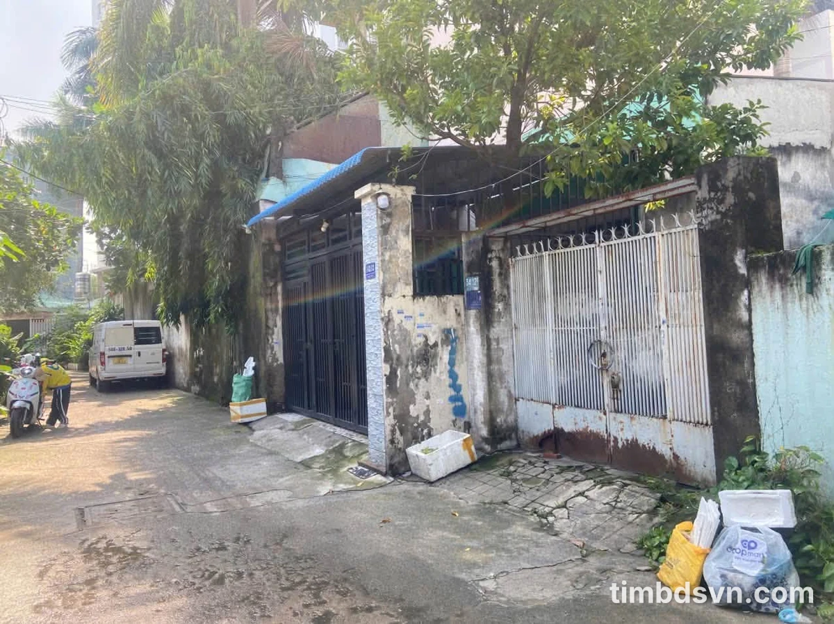 Bán đất Trường Chinh Tân Thới Nhất, 85.5m2, 5 tỷ - Ảnh 1