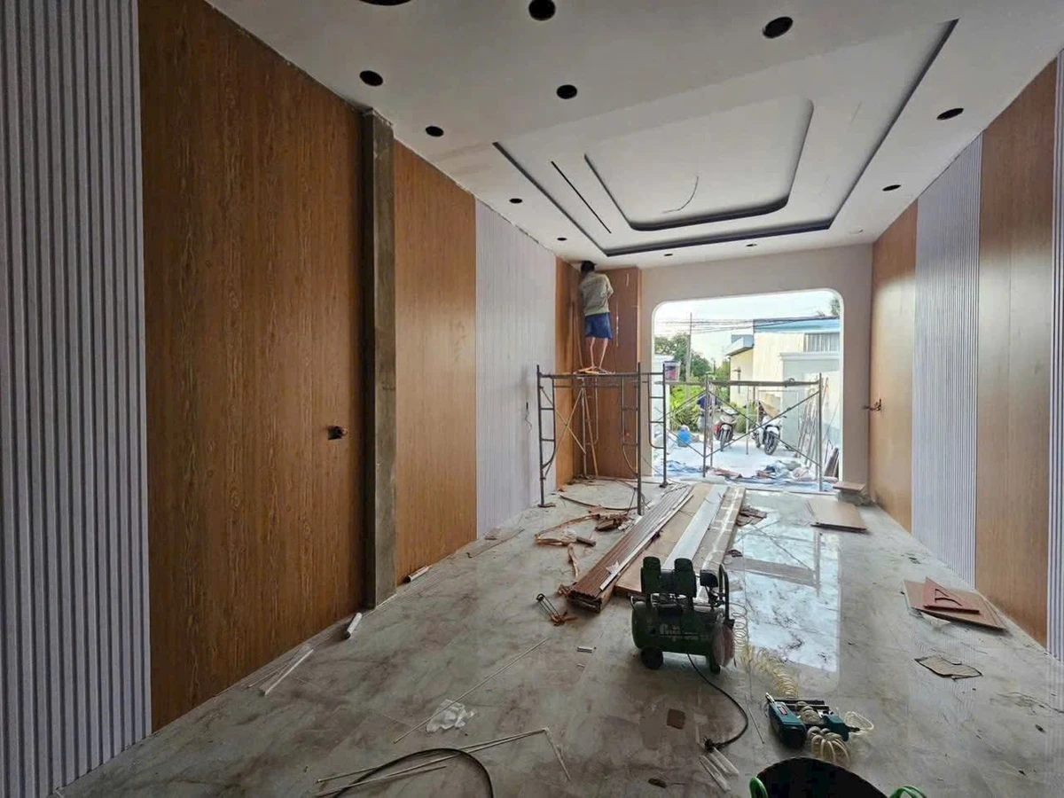 Bán nhà cấp 4 mới xây 3 phòng ngủ, 4,2x31,5m, giá 1,79 tỷ tại Đức Hòa Hạ, Đức Hòa - Ảnh thu nhỏ 3