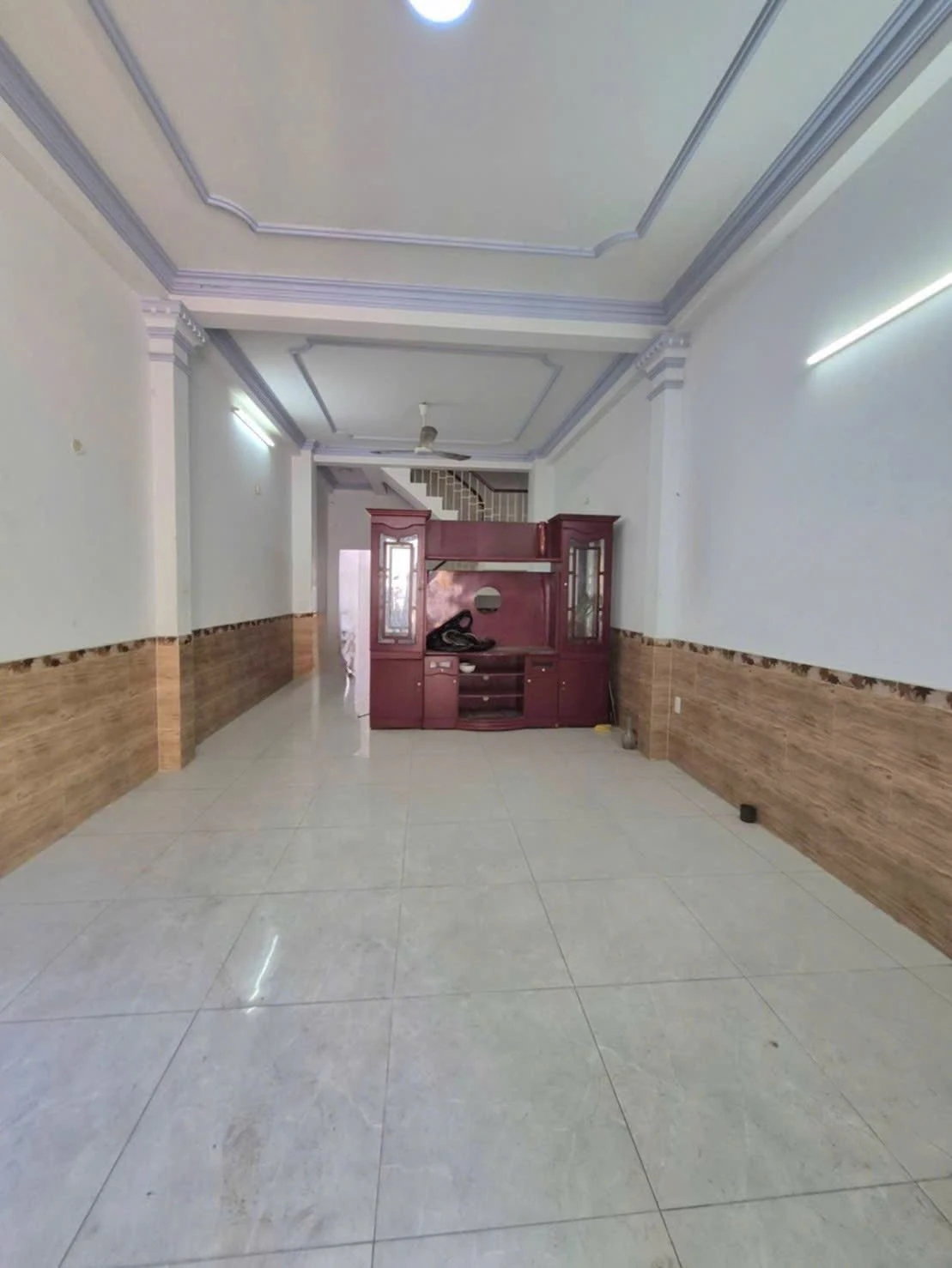Bán nhà 4 tầng 80m² đường số 9 Gò Vấp 9.6 tỷ - Ảnh 1