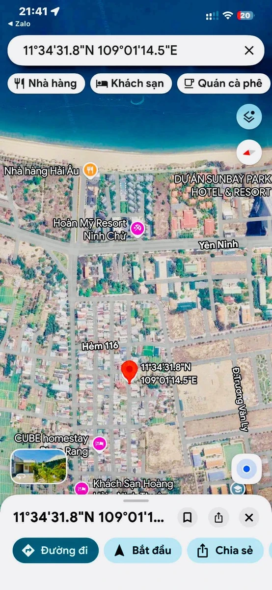 Bán đất biển Phan Rang 94m2 gần biển Bình Sơn 1 tỷ 670 triệu - Ảnh thu nhỏ 3