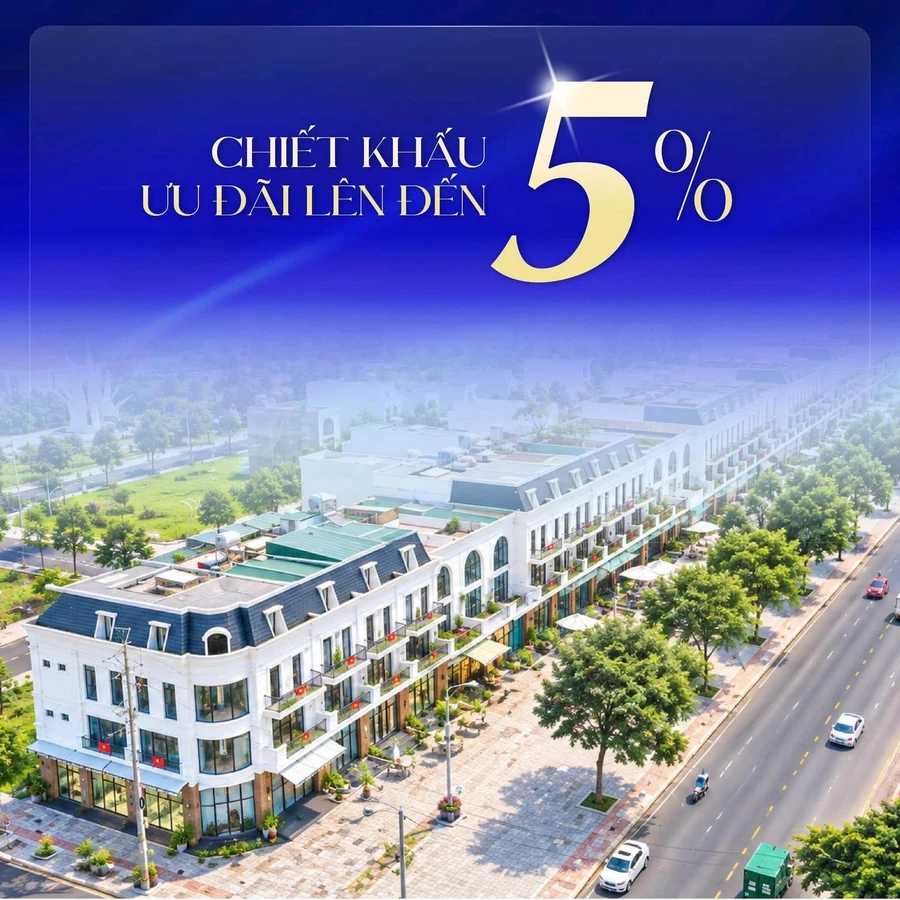 Bán shophouse mặt tiền Hà Huy Tập, Buôn Ma Thuột, 100 m² - Ảnh thu nhỏ 4