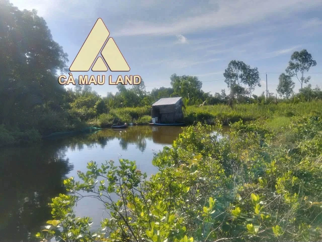 Bán vuông 7.420 m² đất thủy sản Cà Mau gần Rạch Bàn - Ảnh 1