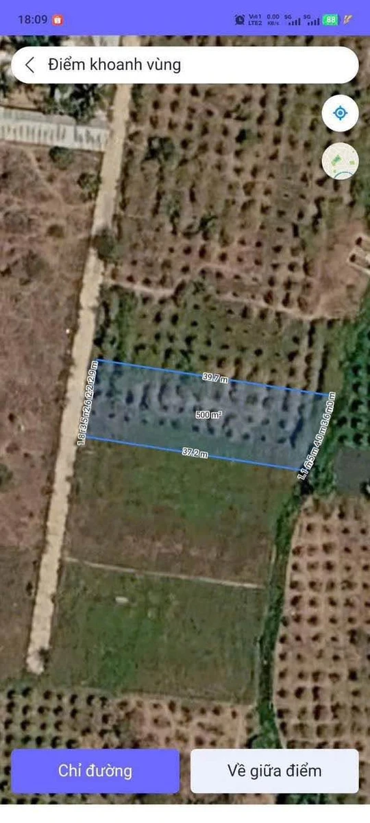 Bán lô đất 500m² ở Lâm Đồng, sát KDC An Phước Riverside - Ảnh 1