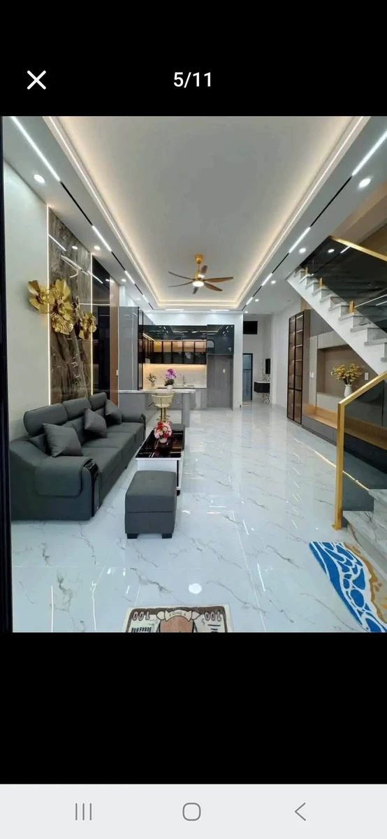 Bán nhà 1 trệt 1 lầu 120 m² Cần Thơ 2,29 tỷ - Ảnh thu nhỏ 5