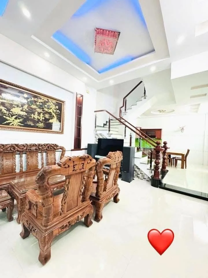Bán nhà Gò Vấp 72m2 4 phòng ngủ 5 WC 7 tỷ - Ảnh thu nhỏ 3