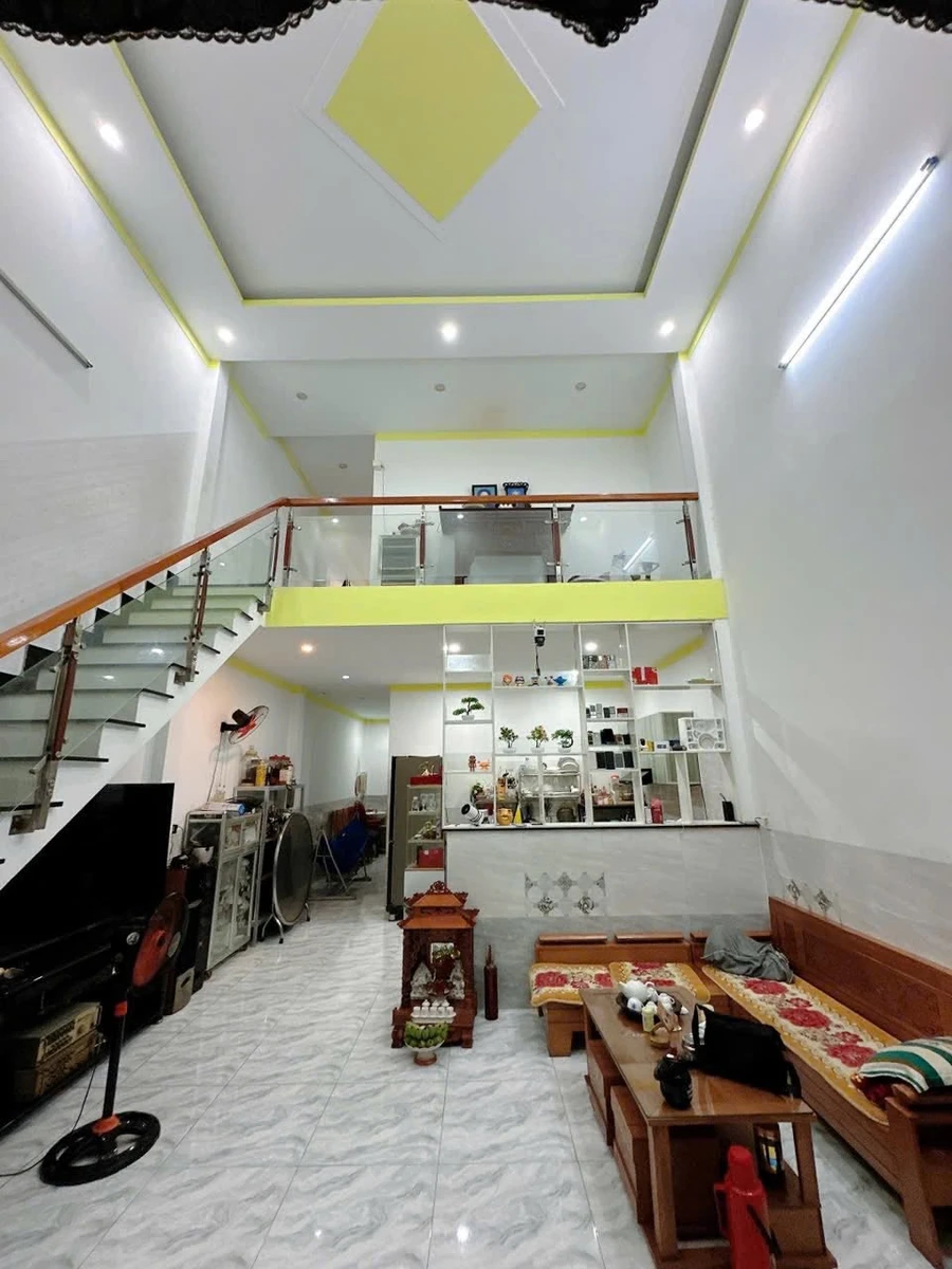Bán nhà gác lửng 3PN 80m² tại KP3 Trảng Dài, Bình Dương - Ảnh 1