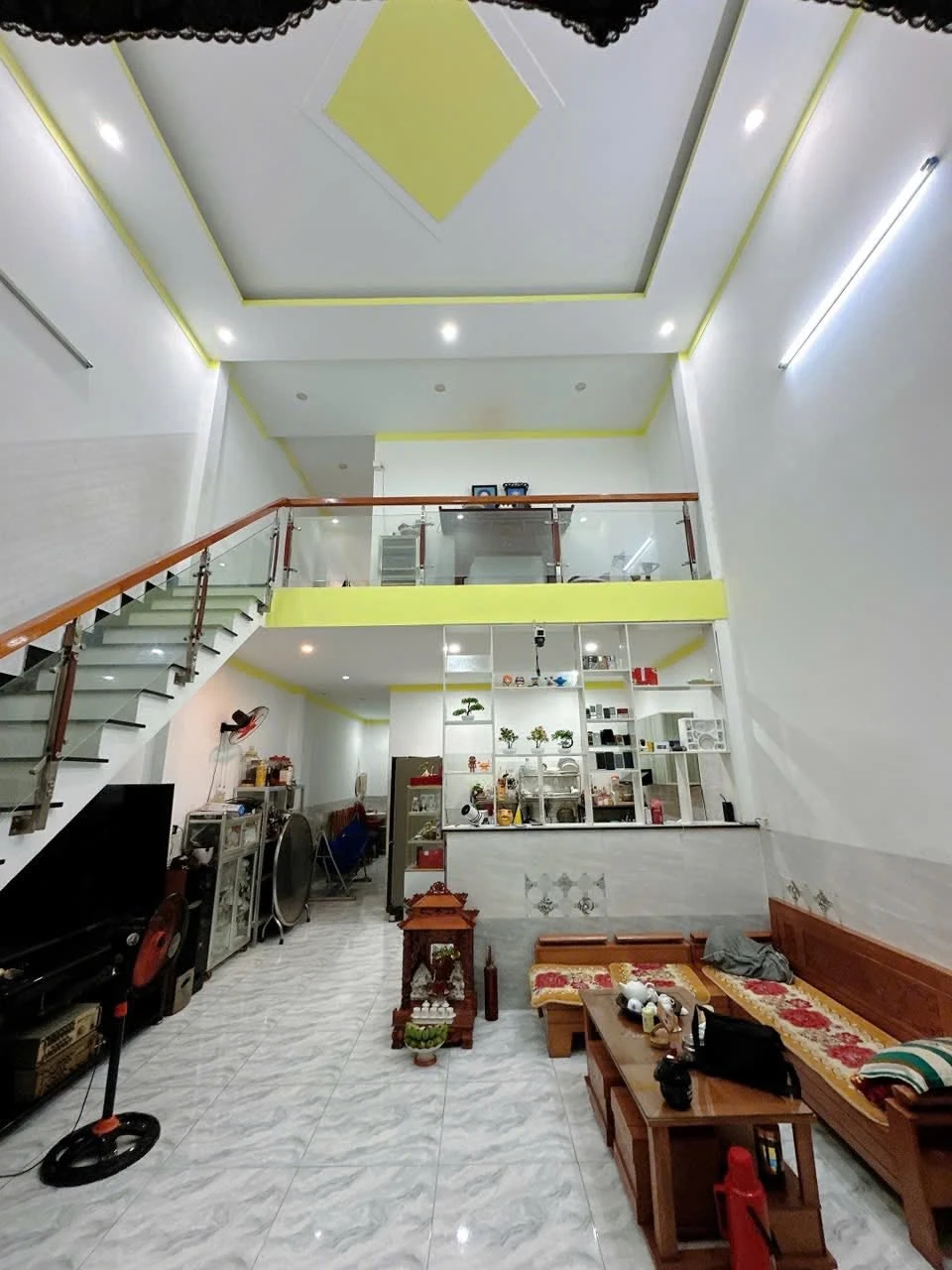 Bán nhà gác lửng 3PN 80m² tại KP3 Trảng Dài, Bình Dương - Ảnh 1