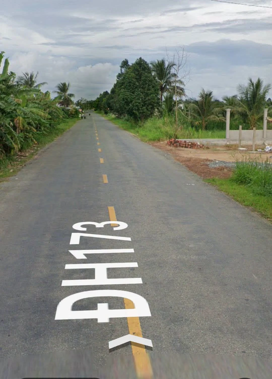 Bán đất nền 4300m² mặt tiền ĐH173, Mỹ Chánh Hoà, Vĩnh Long - Ảnh 1
