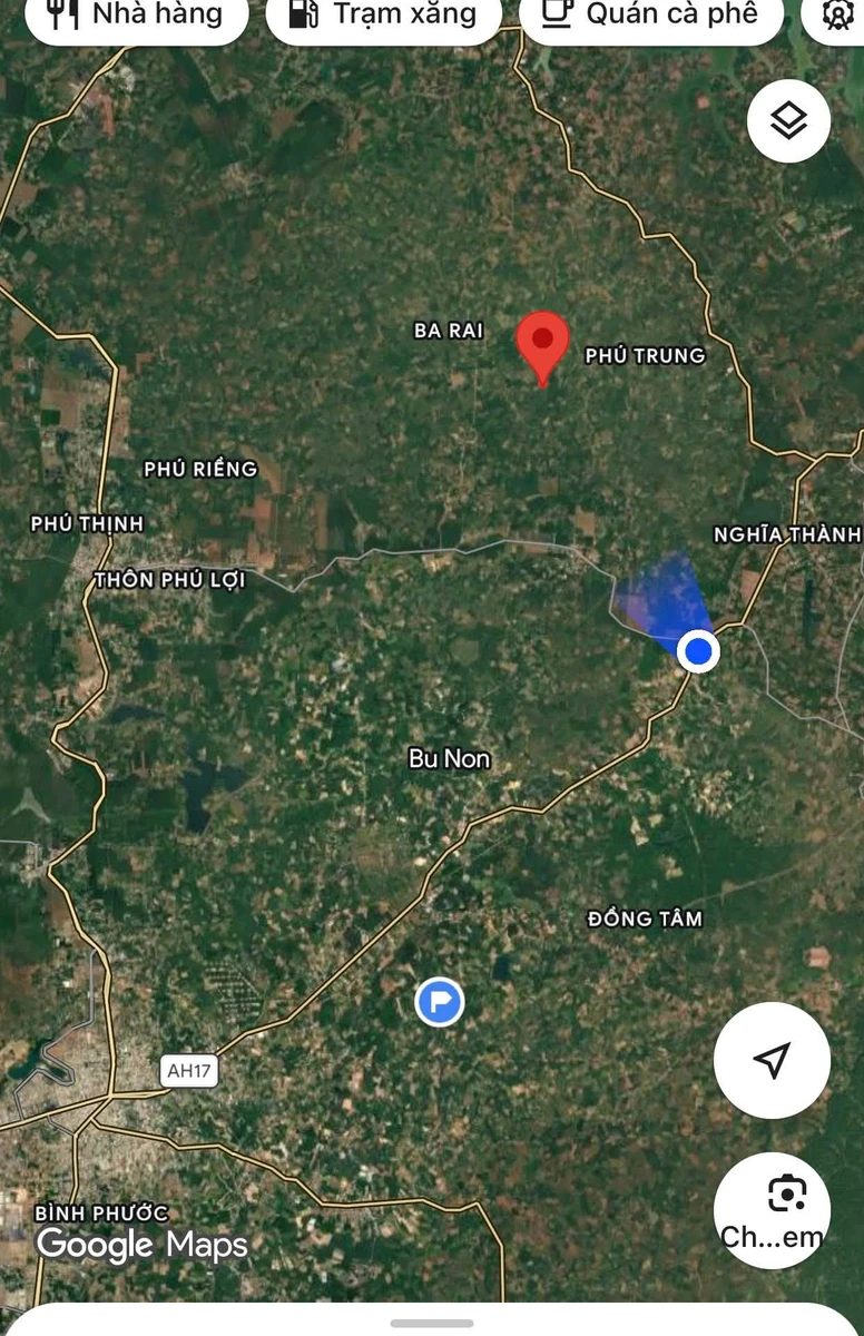 Bán đất nông nghiệp gần 1ha ở Phú Trung, Bình Phước, 1 tỷ 250 - Ảnh thu nhỏ 4