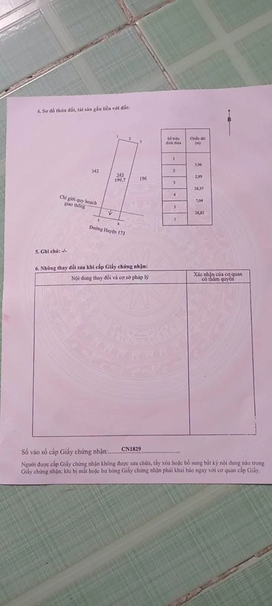 Bán đất mặt tiền 199.7m² Phương Nhuận 800 triệu - Ảnh thu nhỏ 2
