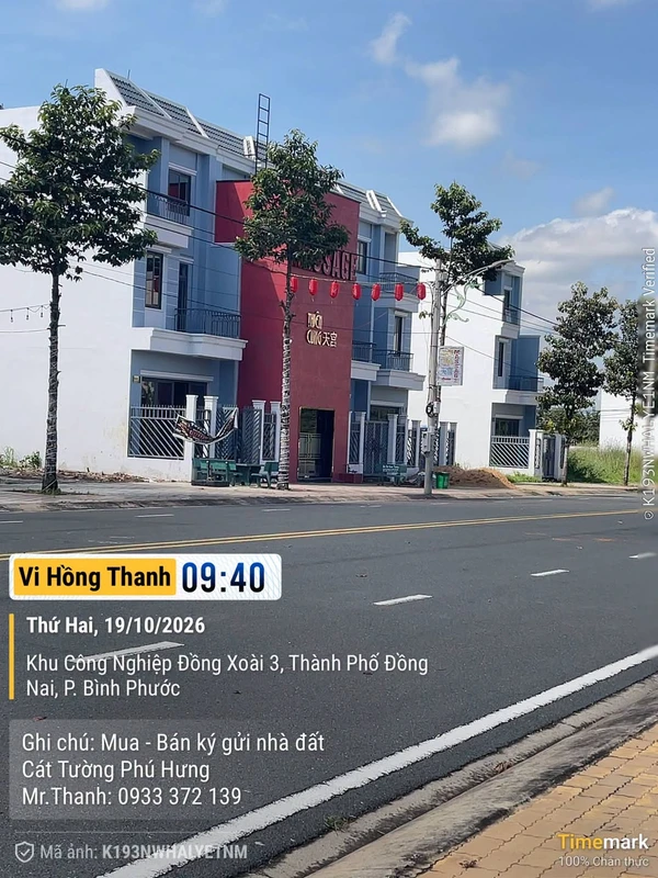 Bán đất mặt tiền 130m2 Bình Phước, Đồng Nai 1.15 tỷ