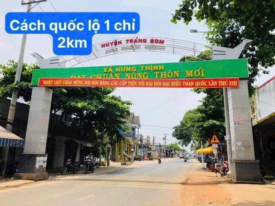 Bán nhà vườn 11.000m² Hưng Thịnh Đồng Nai, 7,5 tỷ - Ảnh thu nhỏ 2