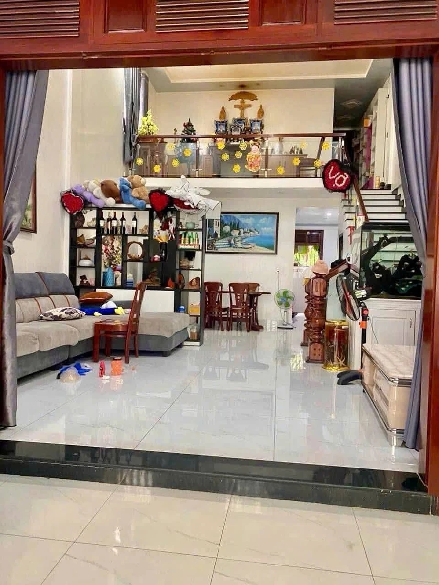 Bán nhà gác lửng 97.5m² 3PN 2WC Chế Lan Viên Quận 3 - Ảnh thu nhỏ 4