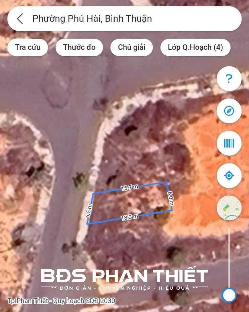 Bán đất nền 101.9m² Queen Pearl, Phú Thủy, Lâm Đồng 2.5 tỷ - Ảnh 1